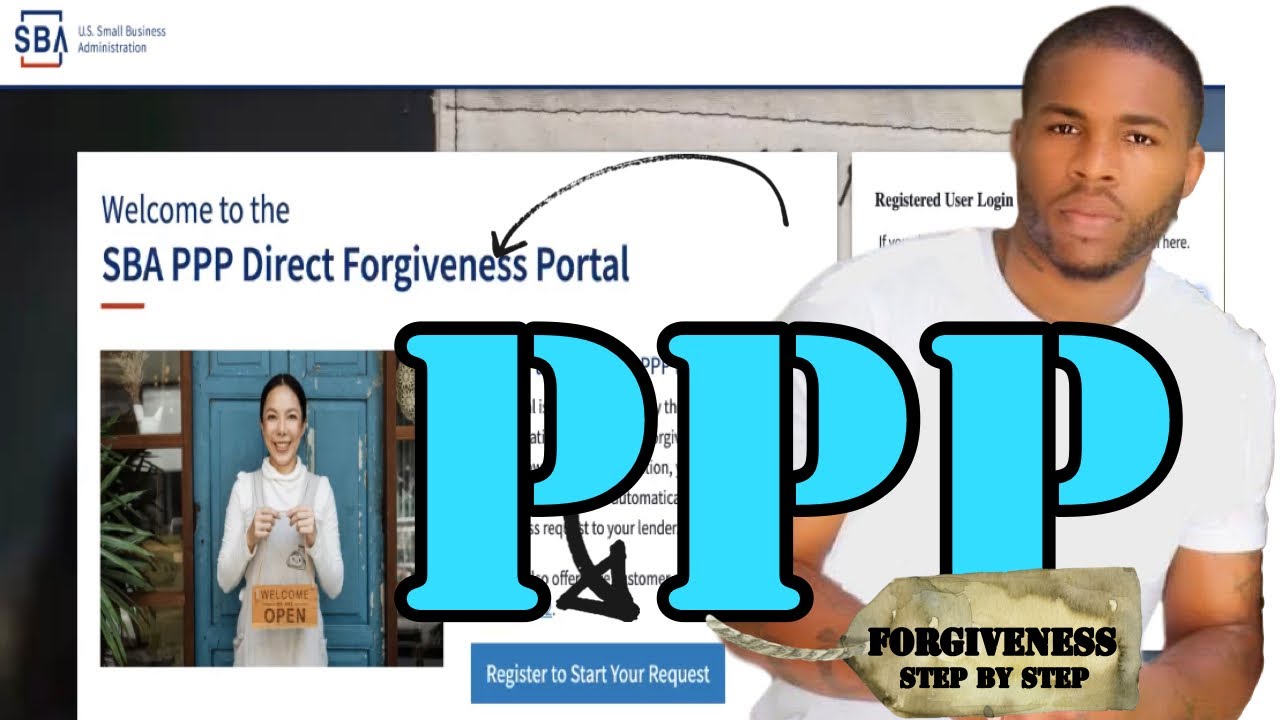 PPP Forgiveness Application step by step in 3 mins [easy guide]