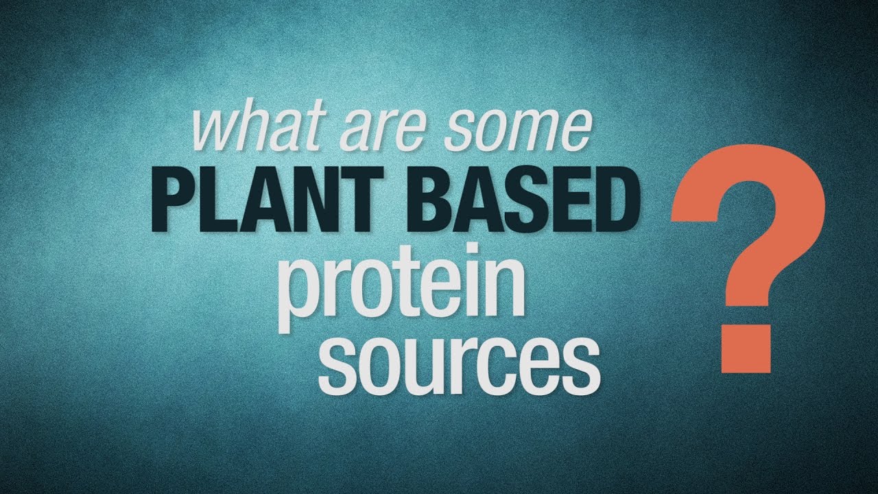 Important Plant-Based Protein Sources | Herbalife Nutrition