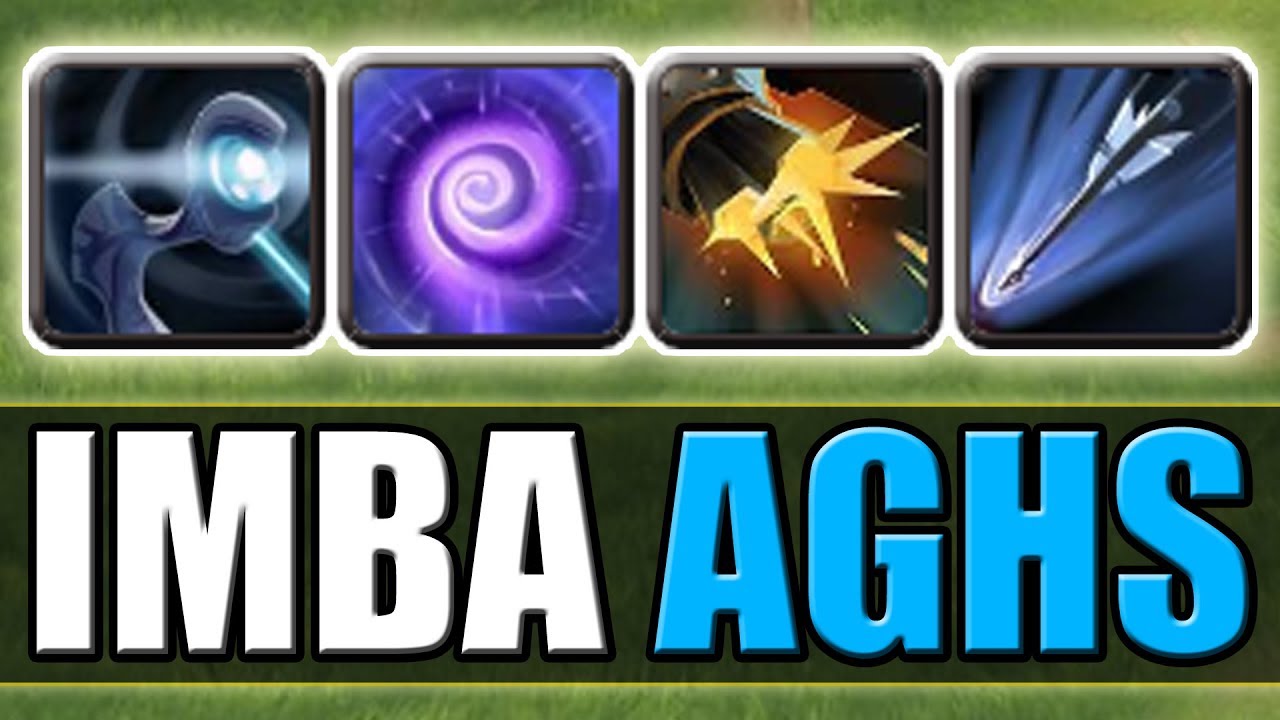 Имба Автоатака [Лучший Аганим: Дровка + Гирокоптер] Абилити Драфт