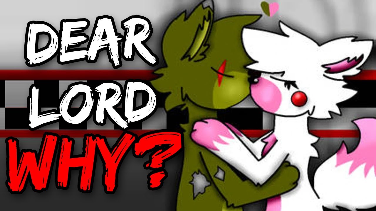 Top 10 Cringiest FNAF Springtrap Ships