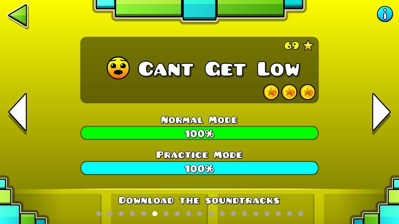 Totally Real Geometry Dash Levels