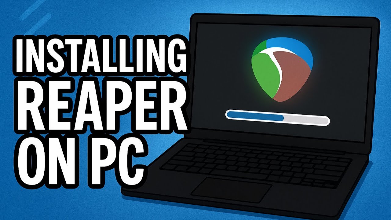 How To Install Reaper on Laptop/PC for FREE