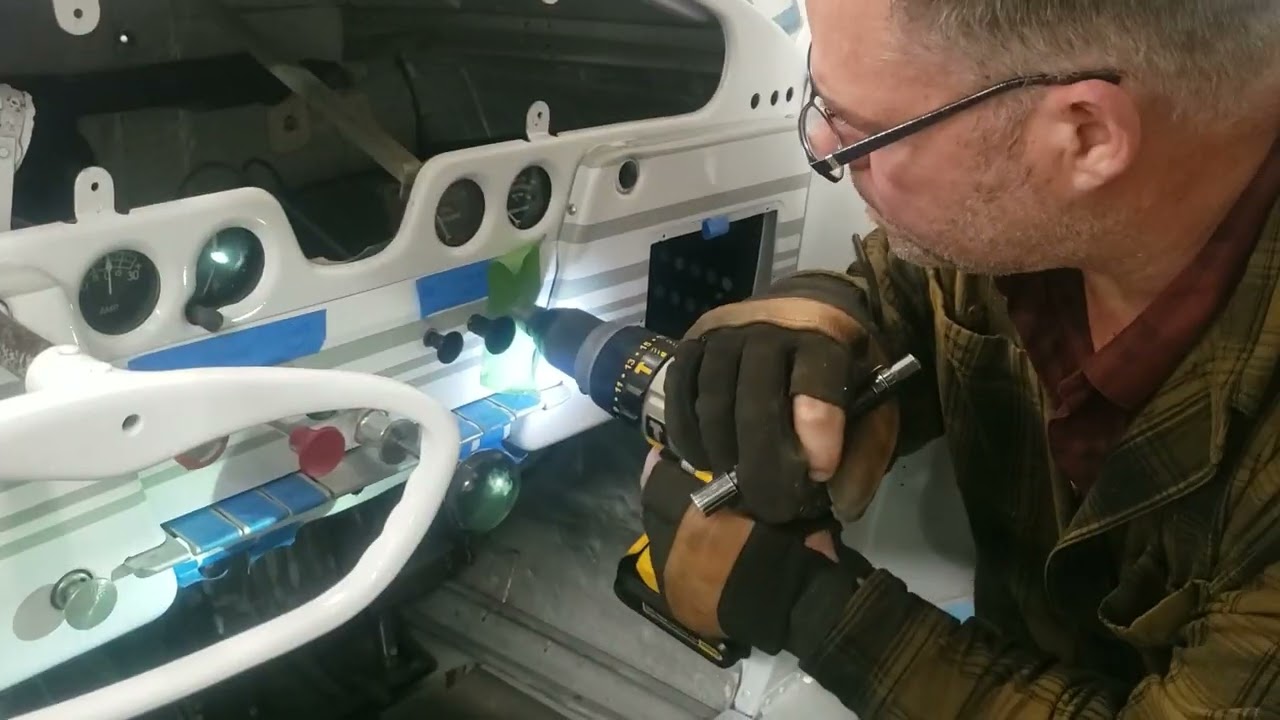 Sky-Tec Starter Install - Part One - Cessna 140