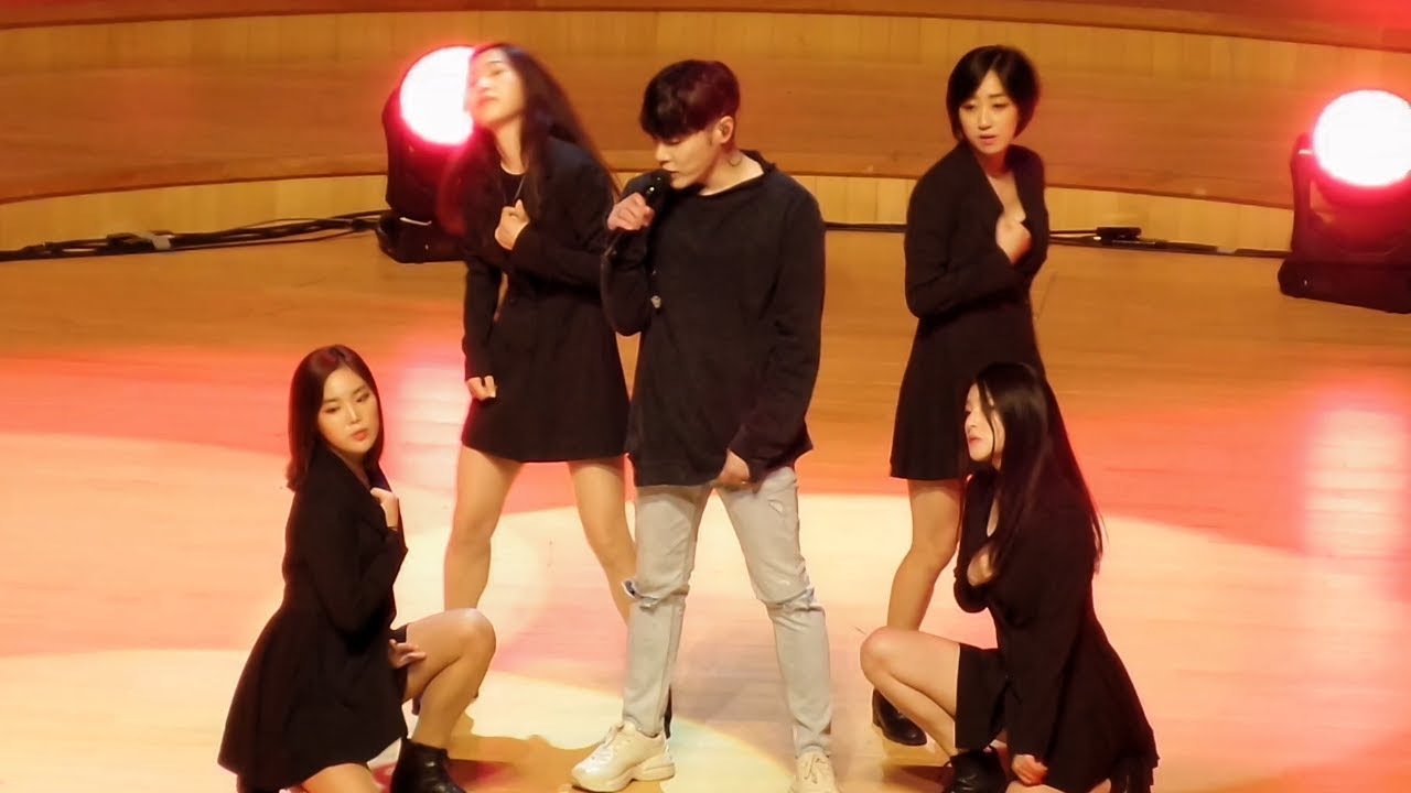 [2018.10.06] 휘성(Realslow)  롯데백화점 CULTURE SHOW