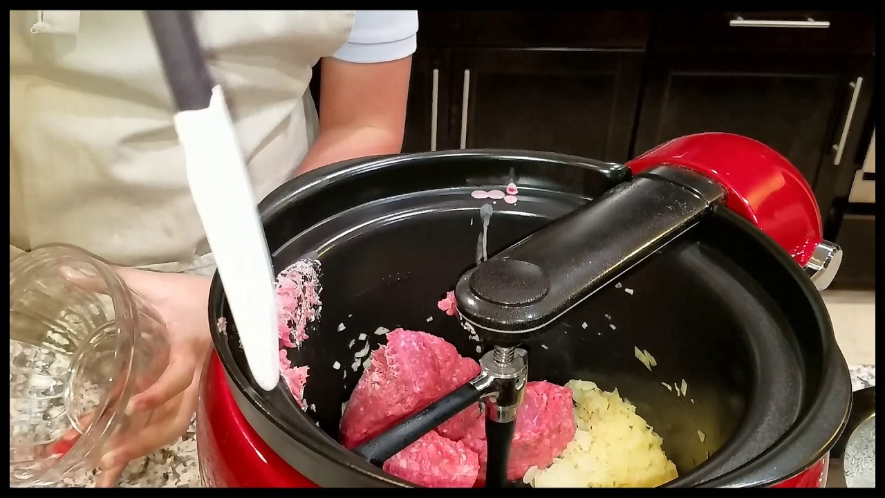Homestyle Chili Con Carne using KitchenAid Multi-Cooker with Stir Tower