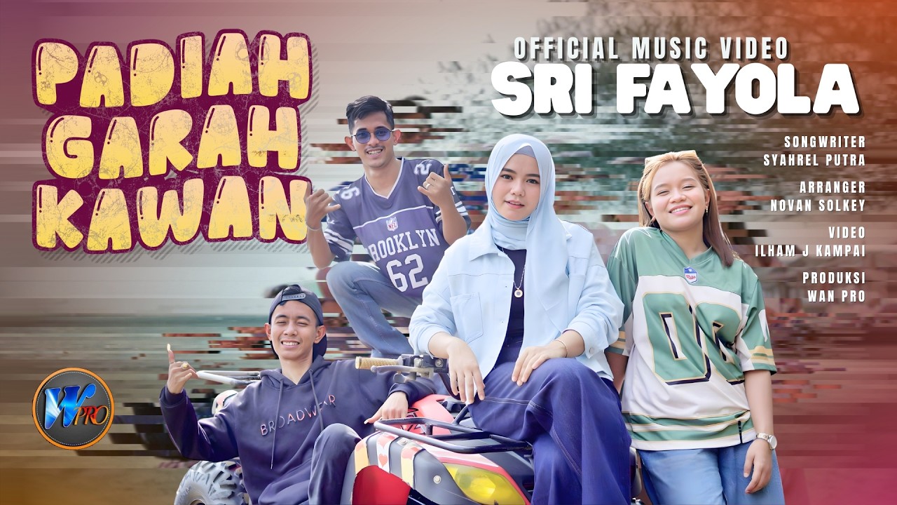 Sri Fayola - Padiah Garah Kawan (Official Music Video)