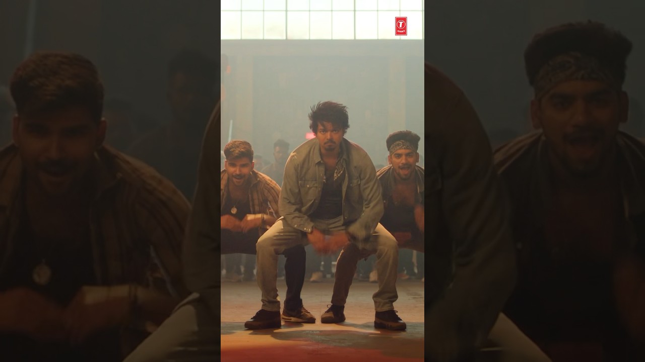 Thalapathy Vijay's Dance on Matta🔥🔥 | GOAT | Greatest of All Time | 