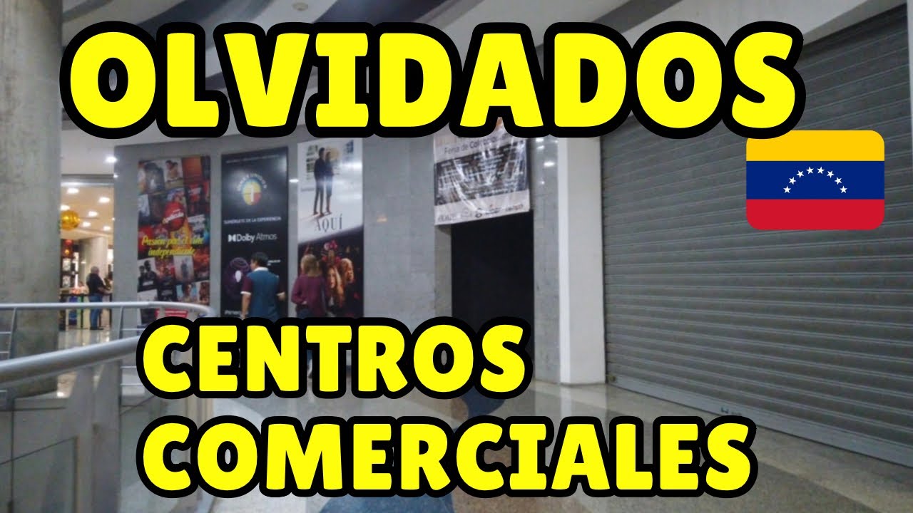 CENTROS COMERCIALES OLVIDADOS DE VENEZUELA 🇻🇪 Centro comercial Líder