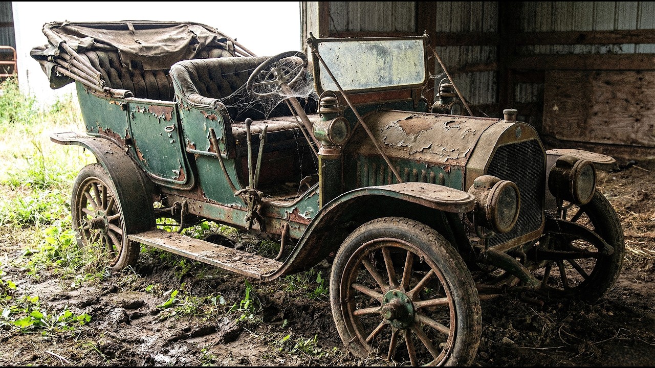 From Forgotten to Factory Fresh – ASMR Rebuild of a Packard Model L