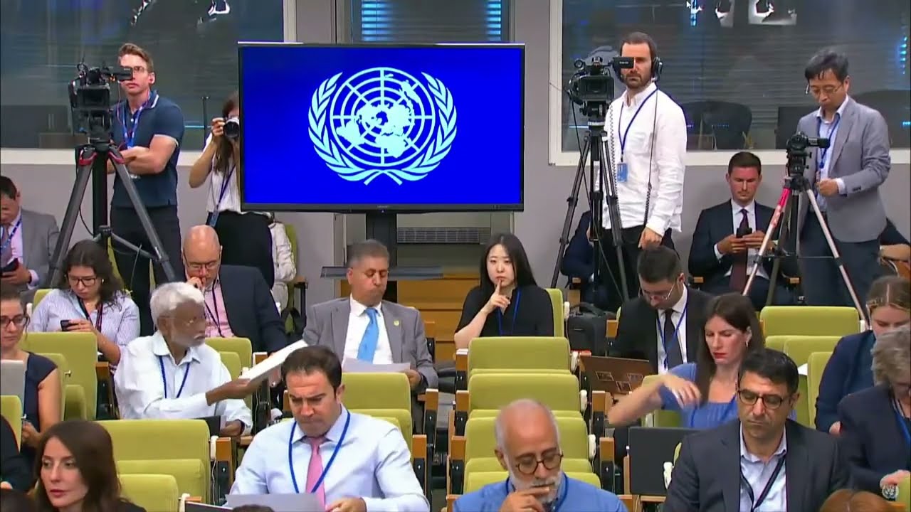 Press Conference: Russia's Nebenzia on UN Security Council's Programme for July 2024