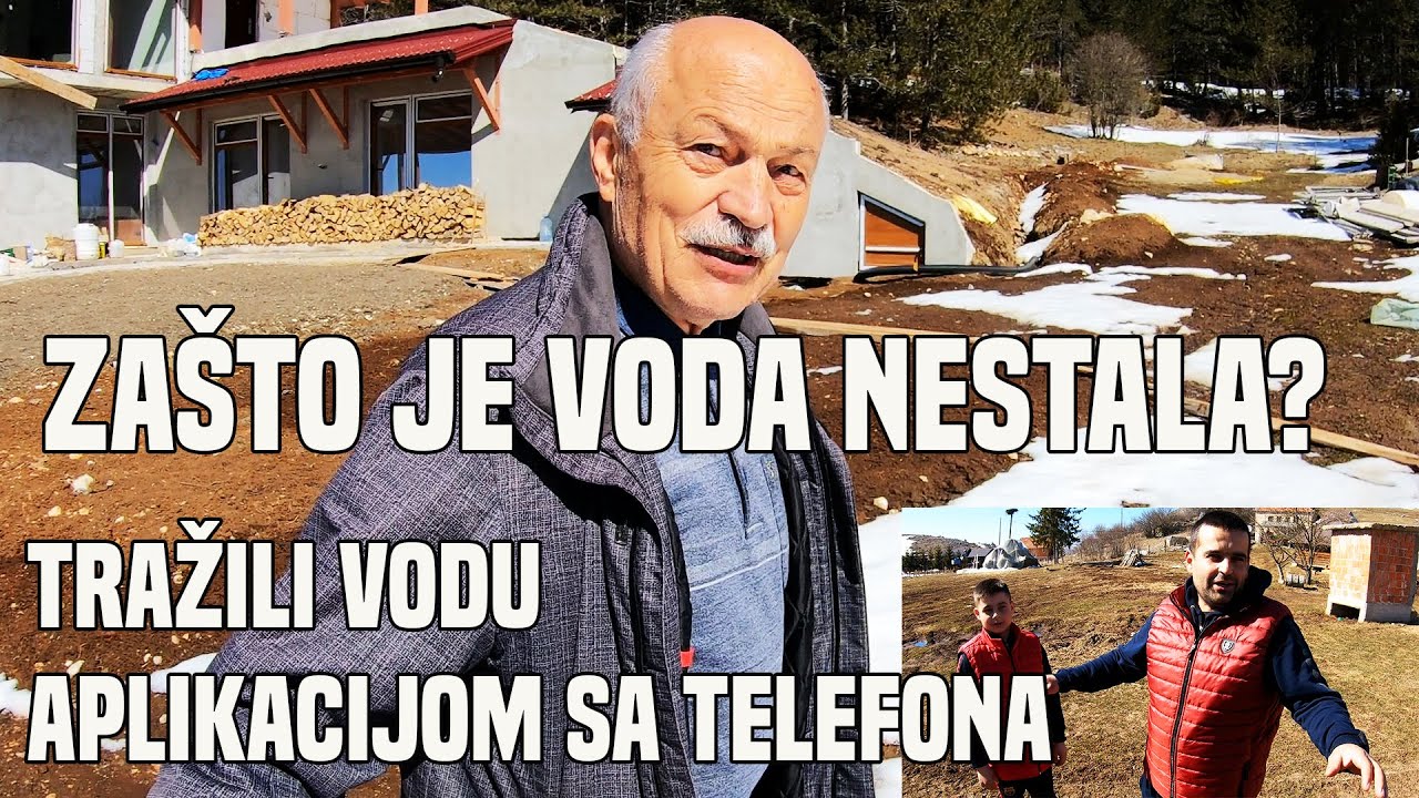 IZBUŠIO SAM BUNAR  150 METARA I VODA MI NESTALA A BUŠAČI NEĆE DA MI SE JAVE NA TELEFON