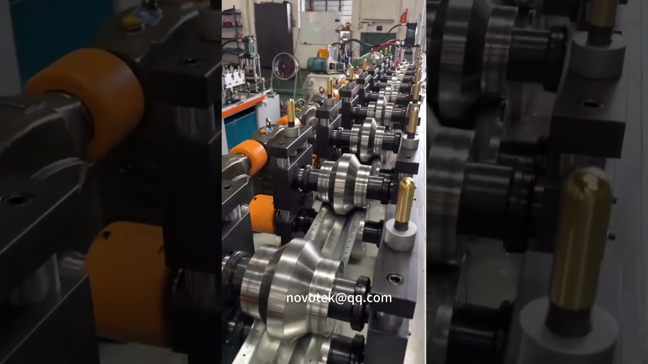Good Quality Roll Forming Machine Factory #rollformingmachine