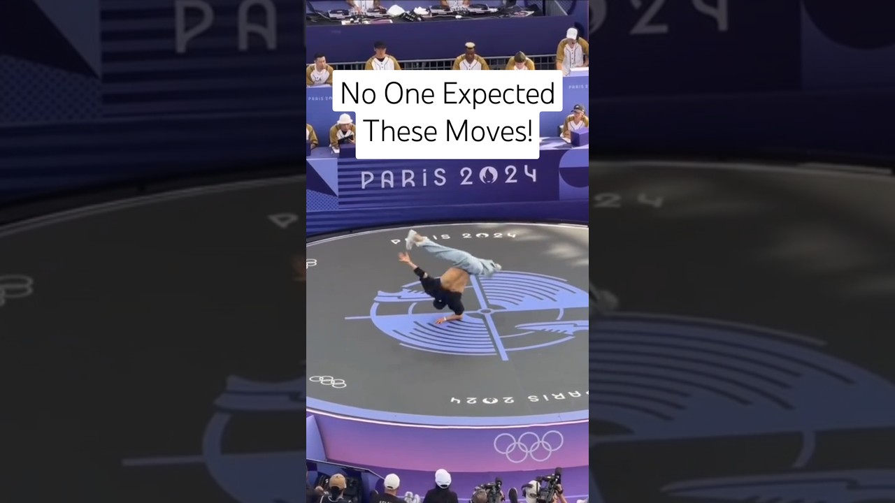 Did This Breakdancer Just Win Paris 2024? Unbelievable Moves! 🏅🔥 #Paris2024 #BreakdanceBattle