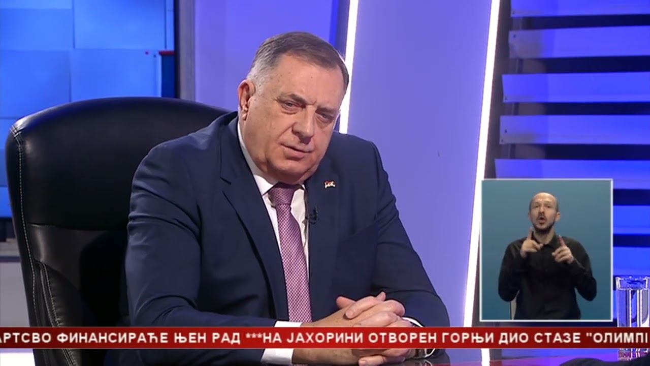 Dodik: Podnijećemo aplikaciju Evropskom sudu za ljudska prava