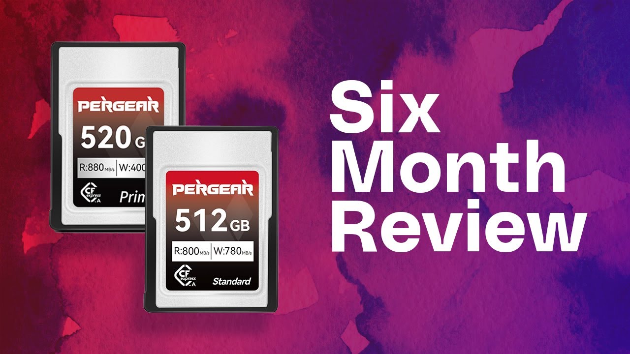 Pergear CFExpress Type-A Cards - 6 Month Review