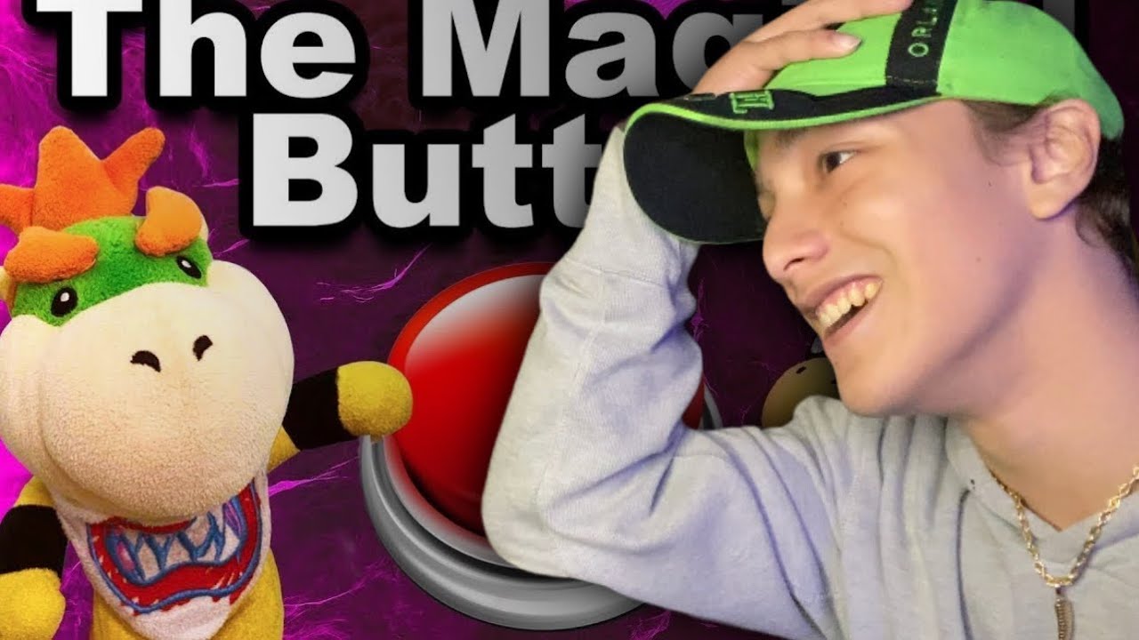 SML Movie: The Magical Button! (Reaction)