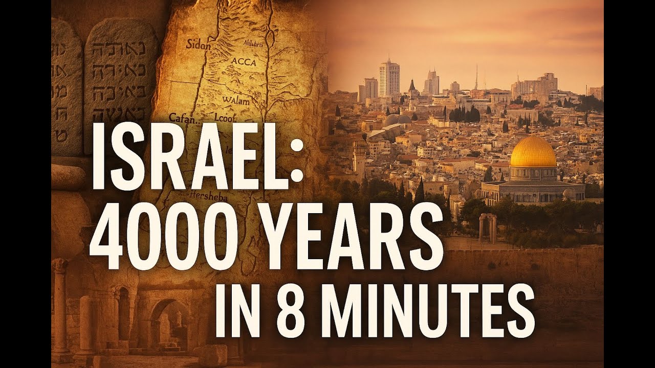 Birth of a Nation: 4000 Years of History in the Land of Israel