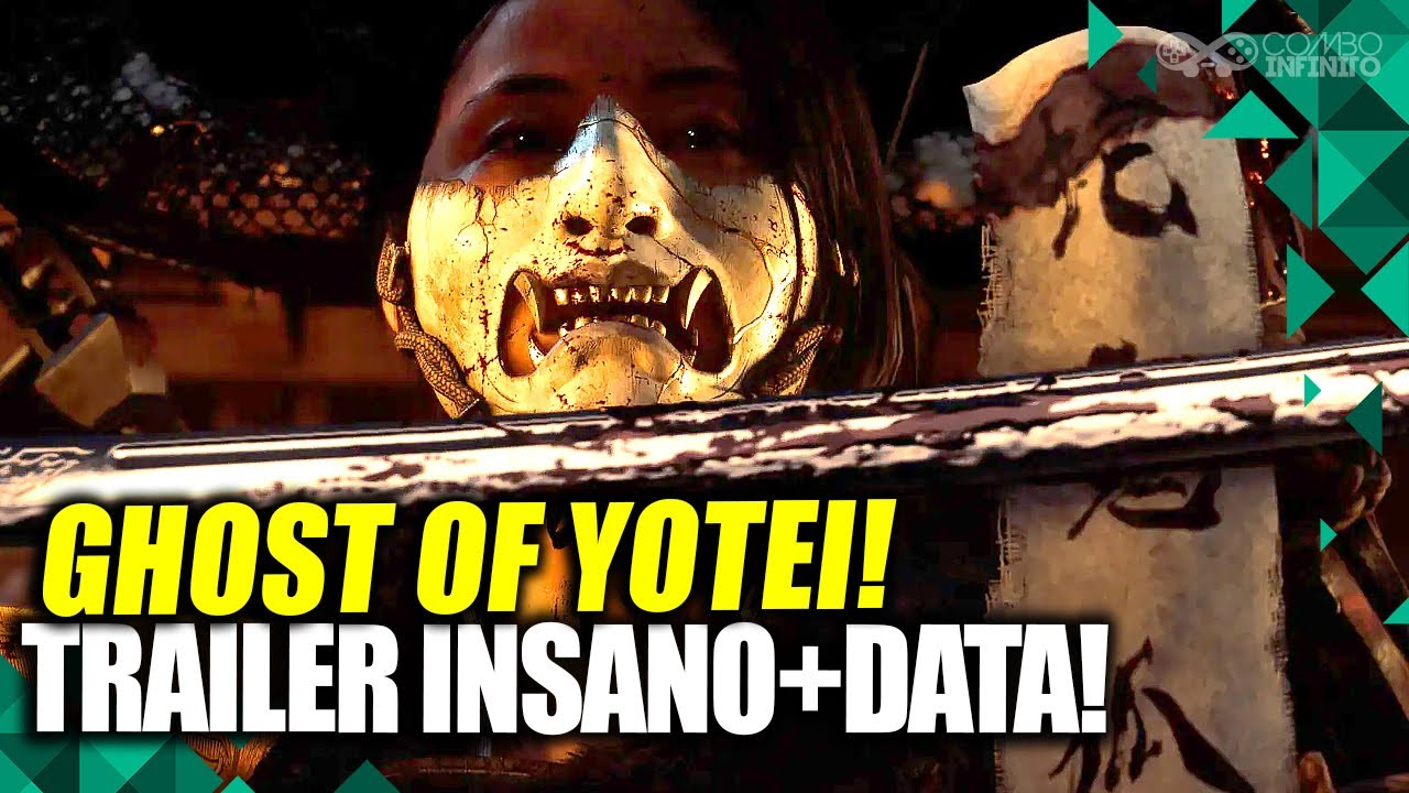 CADÊ O HYPE PLAYSTATION? GHOST OF YOTEI: NOVO TRAILER É ABSURDO E COM DATA!