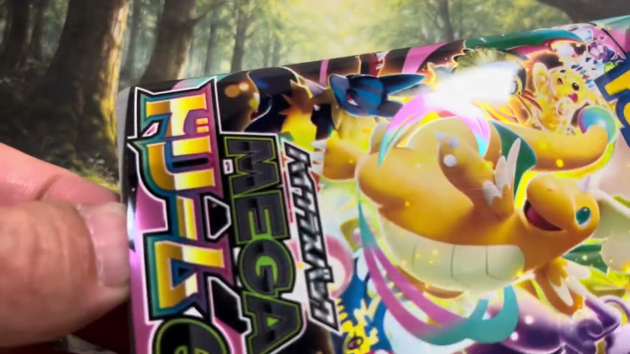 ポケモンカード開封