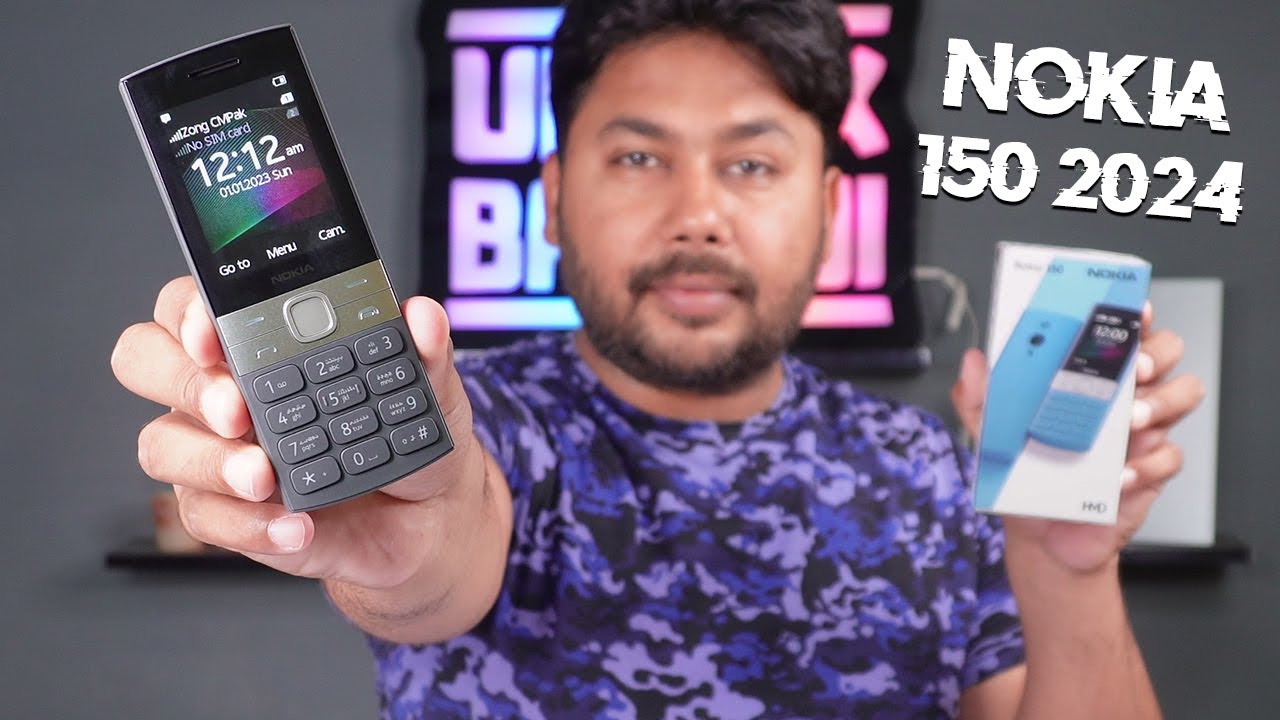 Nokia 150 2024 Unboxing & Review | Price In Pakistan