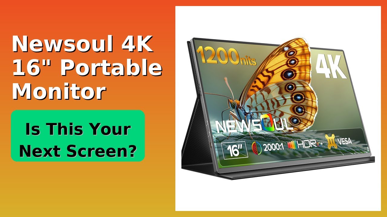 REVIEW (2026): Newsoul 4K 16
