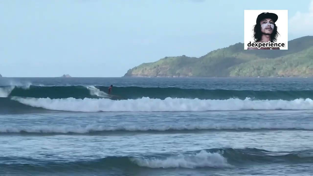 SURF and TURTLES sunday | duli beach resort | elnido palawan