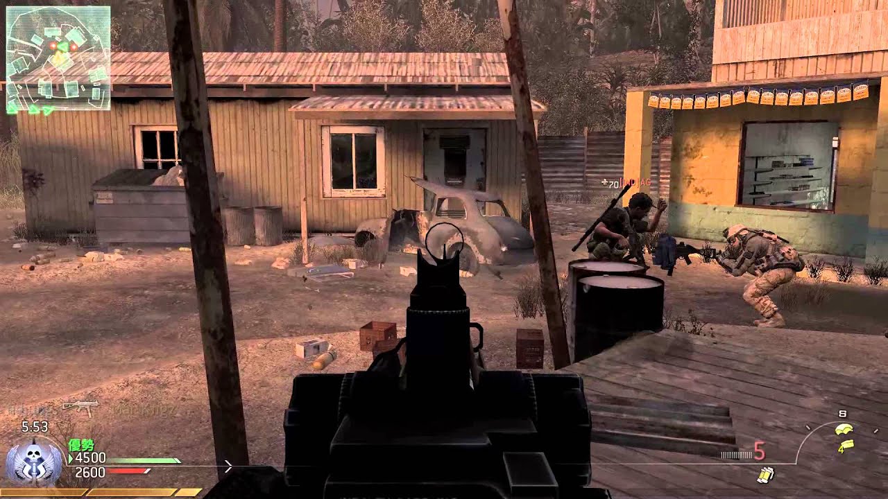 Call of Duty  Modern Warfare 2 マルチプレイ4 COD:MW2