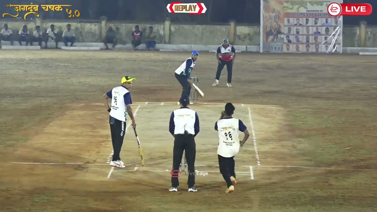 SEMI FINAL 2 | JAGDAMBH CHASHAK | PERNEM STRIKERS VS SHRUTESH 11 SATTARI |