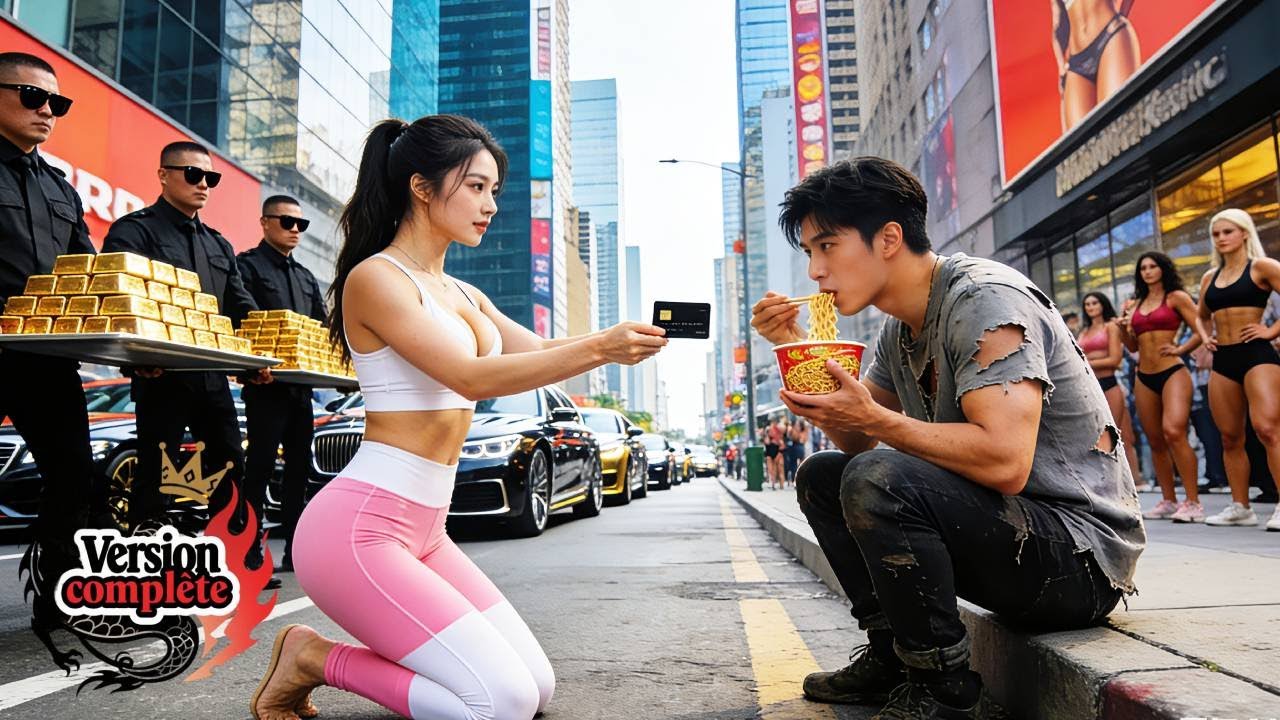 Travailleur migrant moqué reçoit demande en mariage d’une CEO belle—sa vraie identité choque tous!