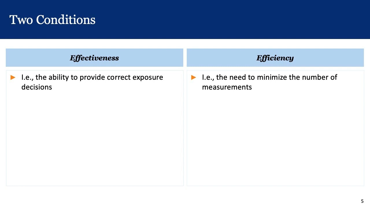 03 Occupational Exposure Assessment Strategies