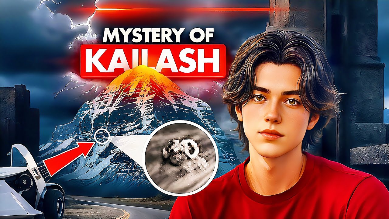 Mount Kailash Mystery 🔱 | Time Machine Ya Sirf Ek Myth? (Science Explained)