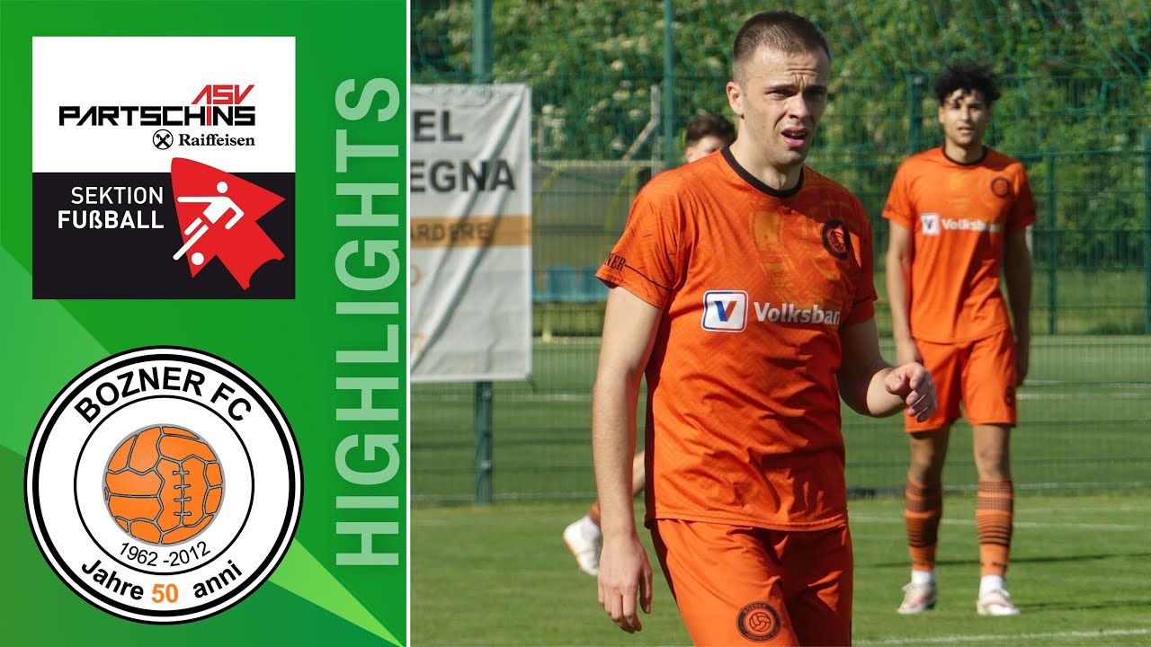 Oberliga: Partschins - Bozner FC