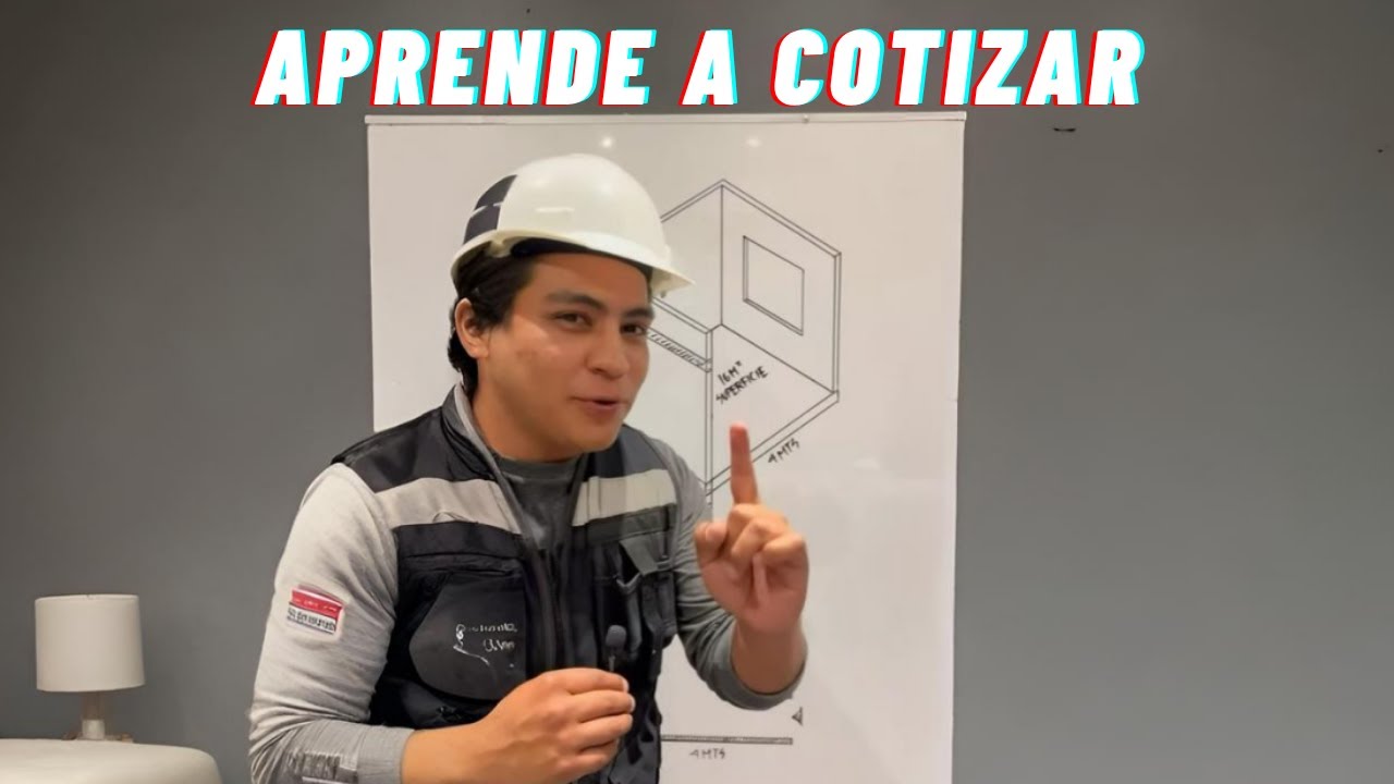 Aprende a cotizar un proyecto