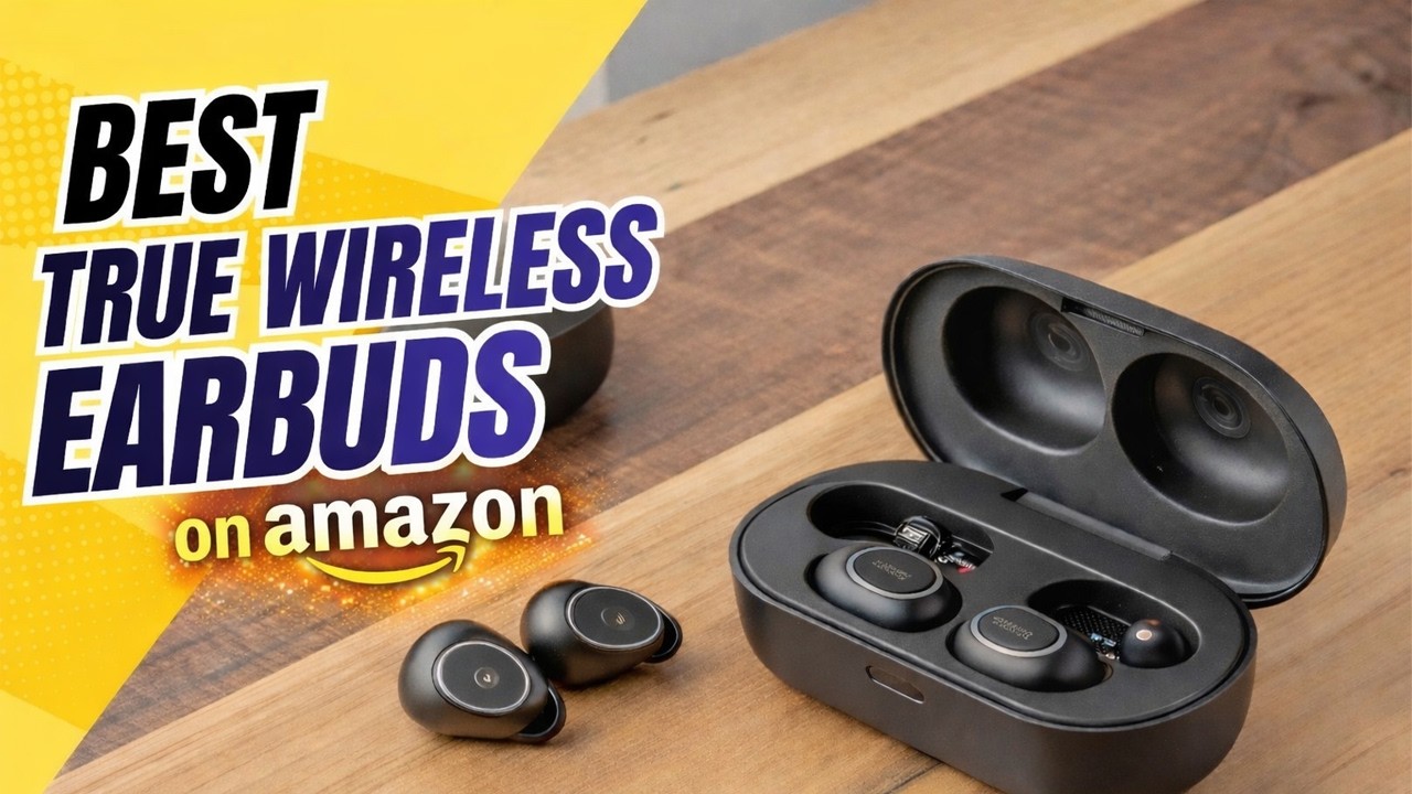 THE Best Budget True Wireless Earbuds ON AMAZON