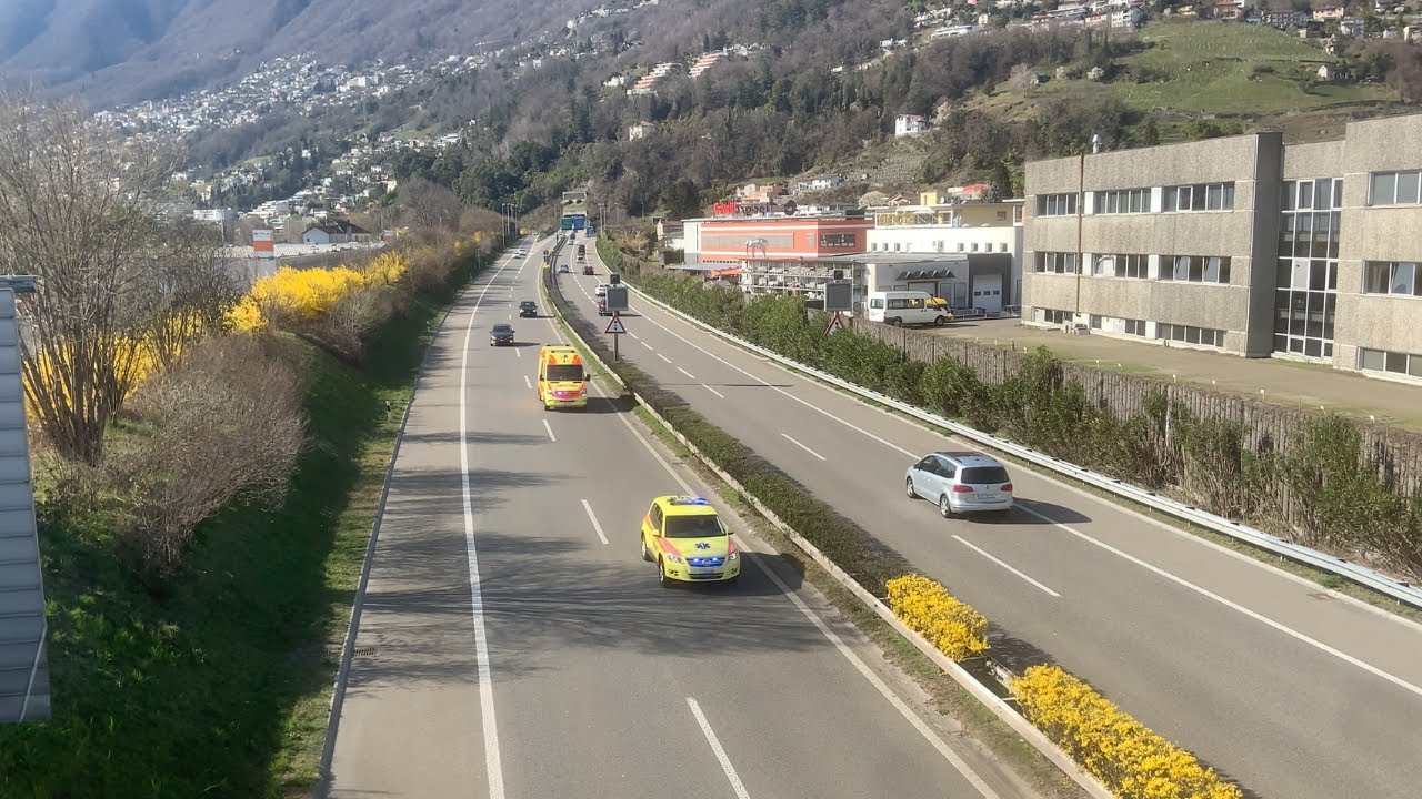 AUTOMEDICA e AMBULANZA a Tenero