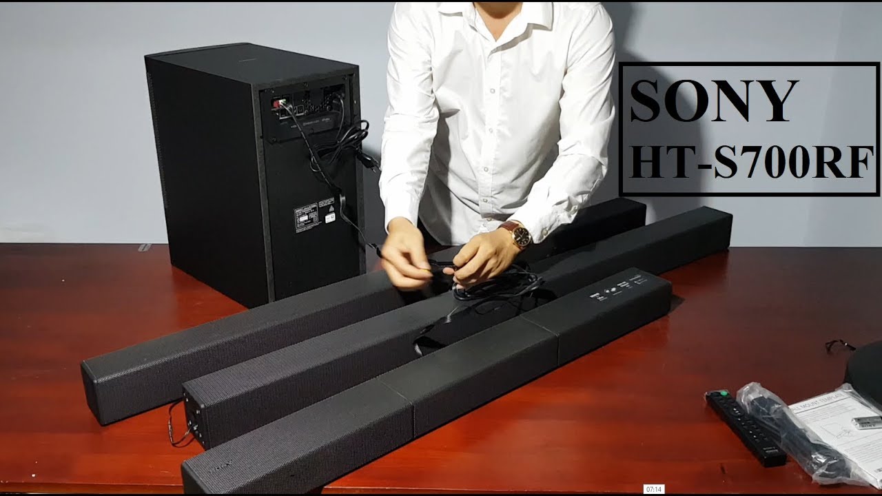 Review Sony HT-S700RF, Review Loa Sony HT-S700RF - 0977254396