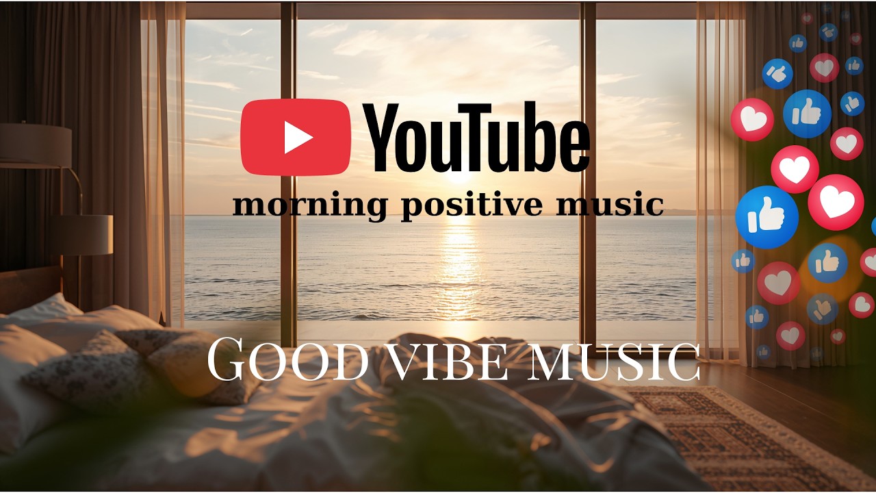 Wake Up Happy ☀️ 44 Min Positive Morning Music for Success, Productivity & Good Mood