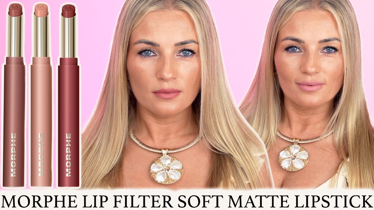 Morphe Lip Filler Hydro Plump Soft Matte Lipstick Review