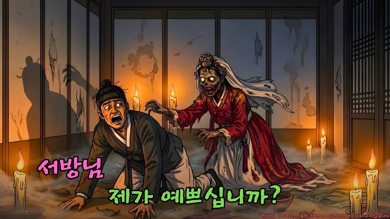 10년 헌신한 조강지처를 독살하고 맞이한 새 신부의 얼굴이 썩어있었던 충격적인 이유와 최서방의 최후 | 소름돋는 조선야담