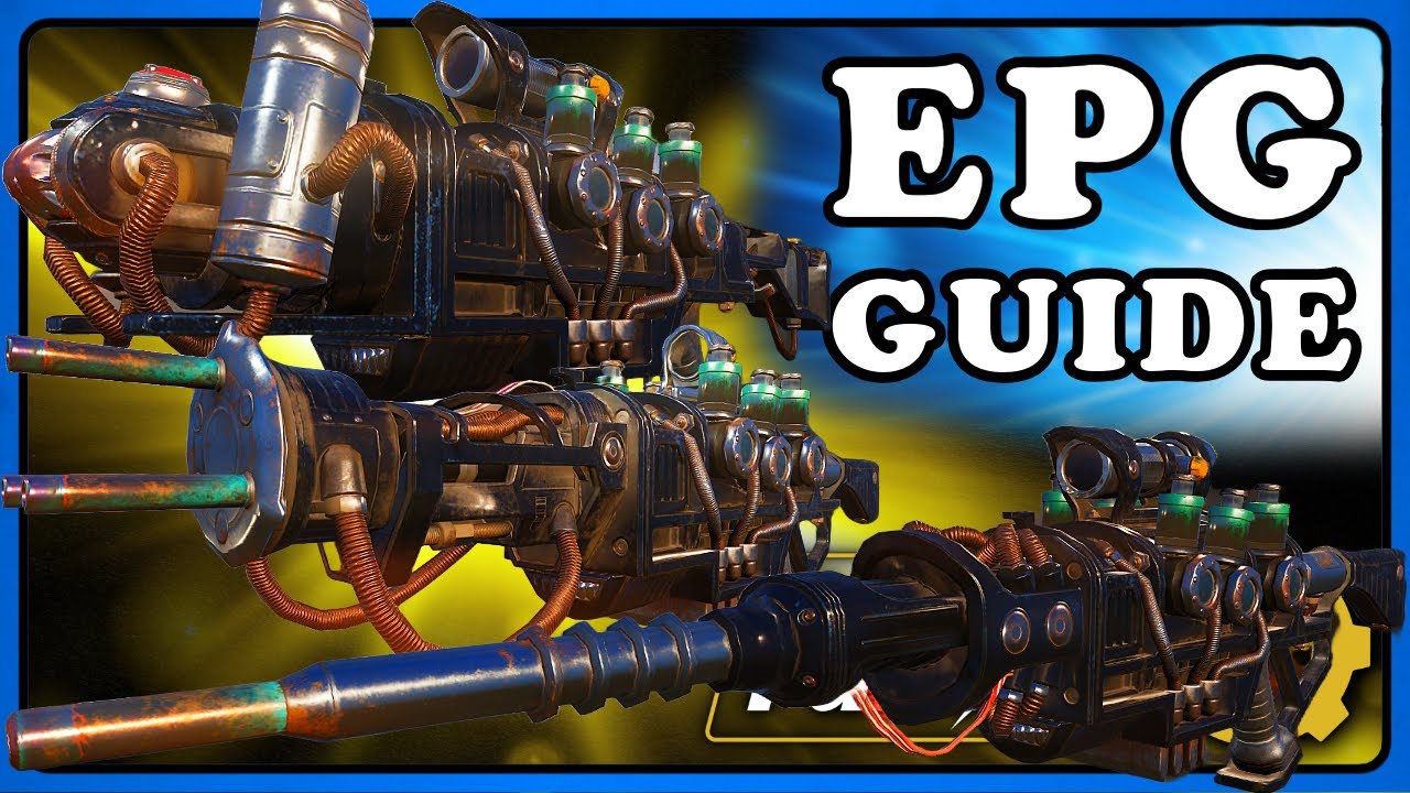 Fallout 76: ENCLAVE PLASMA GUN - Strongest Weapon - Full Guide - Mods, Stats, Legendary