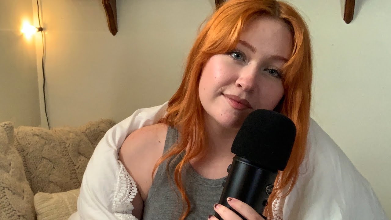 ASMR Whisper Ramble In Bed