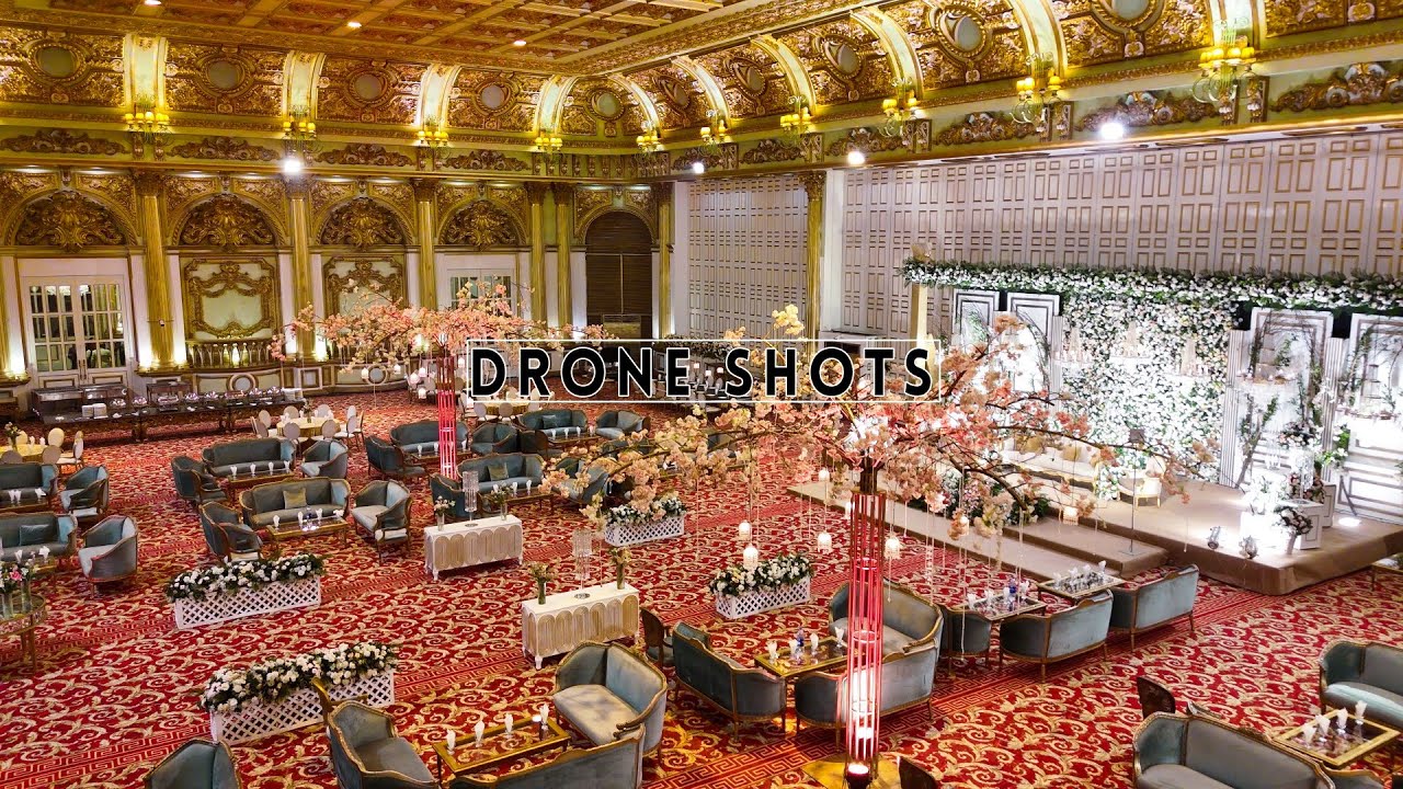 Qasar-e-noor luxury weddings hall in Lahore can't Pakistan 