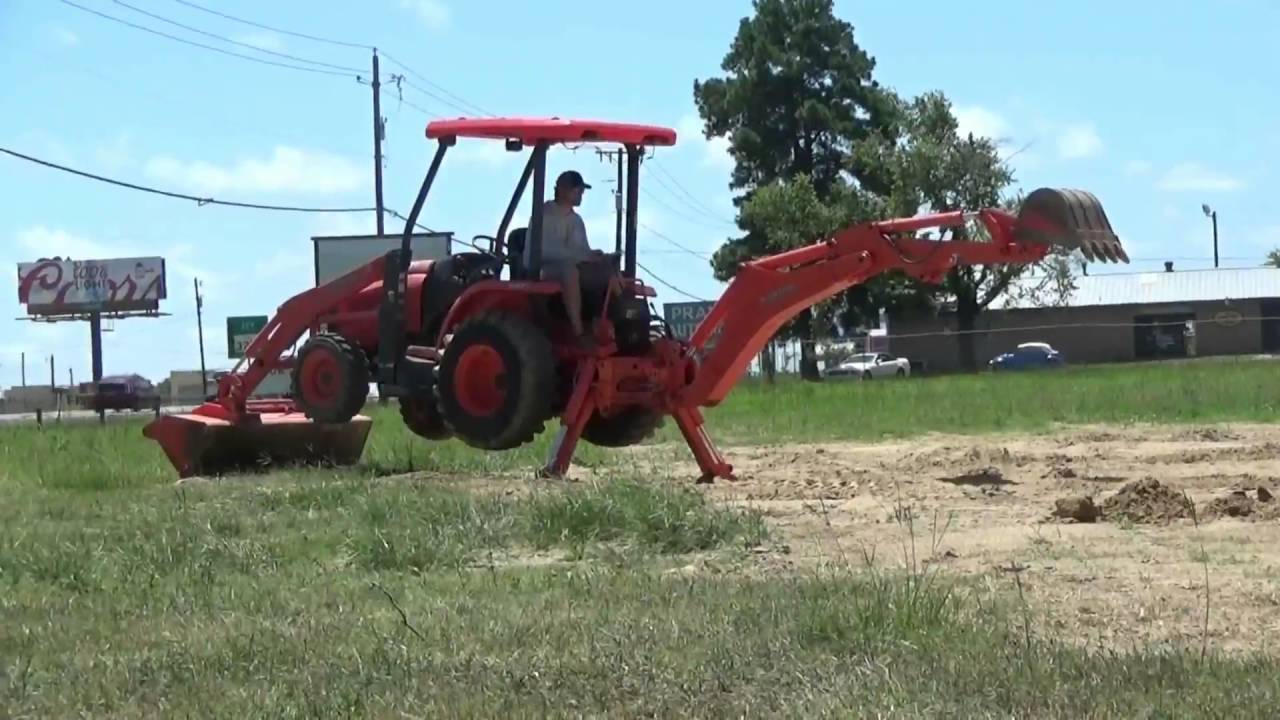 2012 Kubota L39 Backhoe