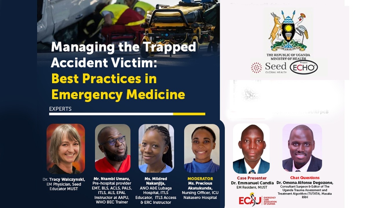 Managing the Trapped Accident Victim  Best Practices in Emergency Medicine