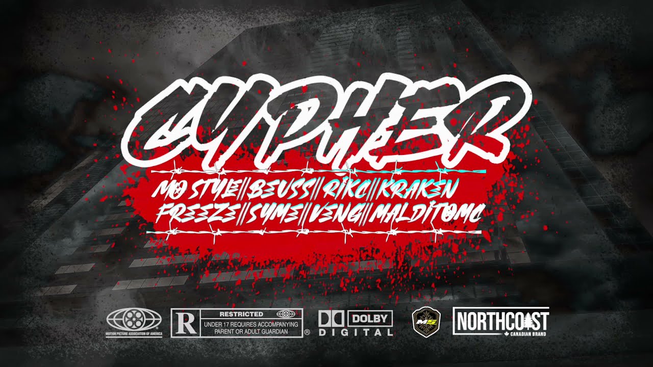 CYPHER    2022   MO-STYLE X BEUSS X RIK C X KRAKEN X FREEZE SANTORO X SYME X VENG X MALDITO MC