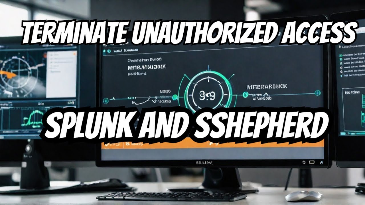 Demo: Instantly Terminate Unauthorized Access with SSHepherd and Splunk