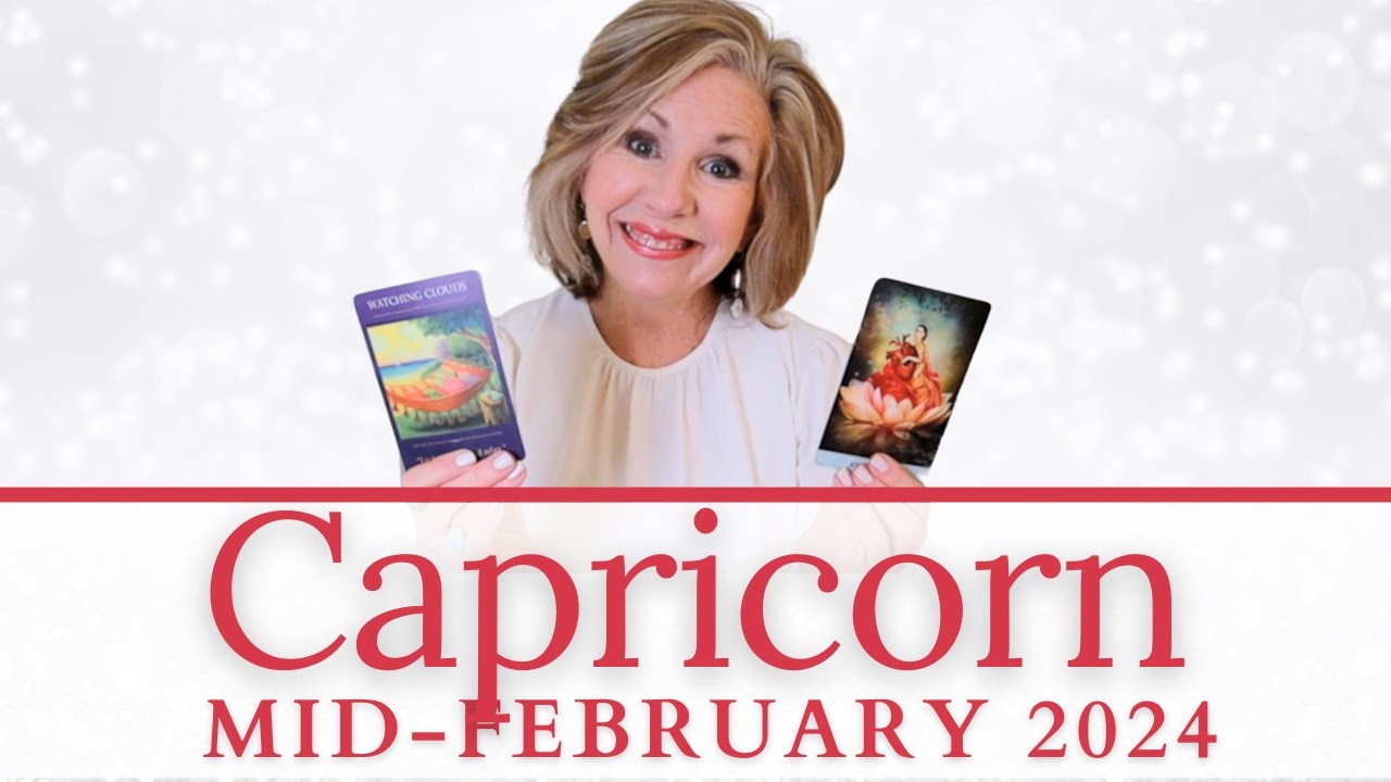 CAPRICORN : A SUDDEN TURNING POINT Reveals Their True Intentions! MID-FEBRUARY 2024 TAROT READING