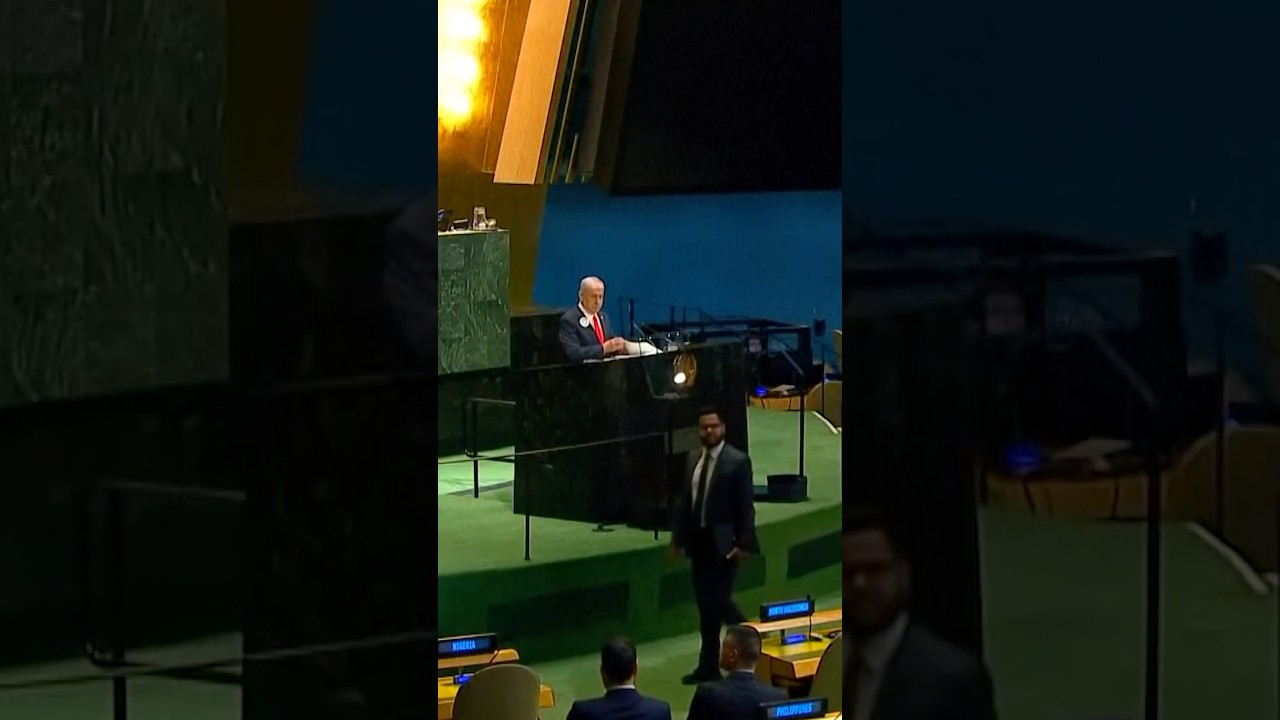 World Leaders Walk Out of Netanyahu's UN Speech