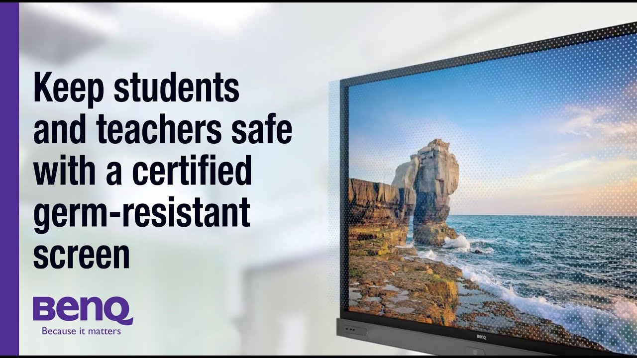 Introducing the BenQ Interactive Flat Panel
