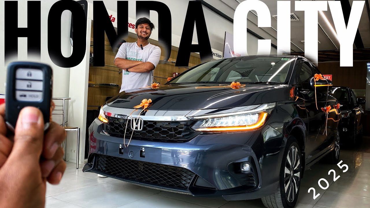 Honda City ZX 2025 | Much Better Than Fake SUV’s | Clutchless Singh